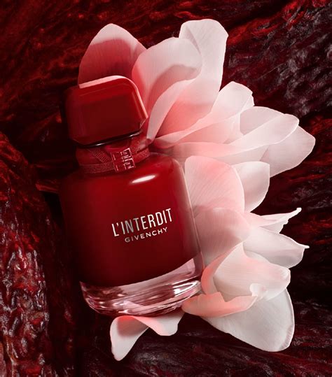 givenchy l'interdit rouge uk|l interdit rouge ultime.